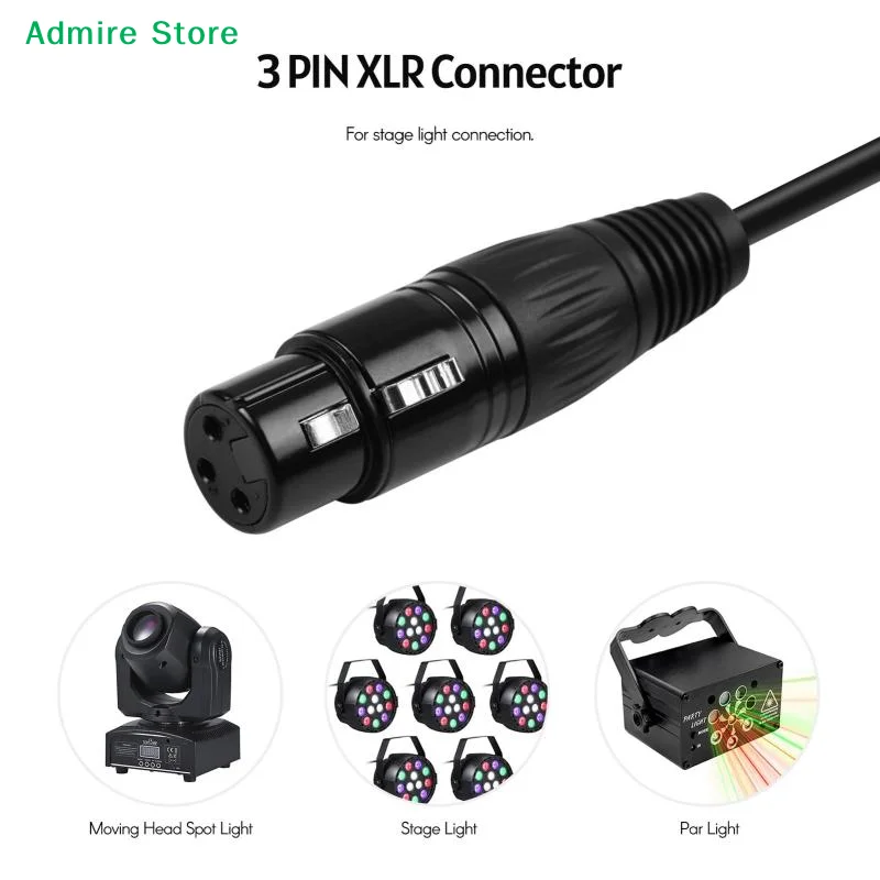 [G]USB To DMX Interface Adapter Cable For Stage Disco Moving Head Light Cable Computer PC Controller Signal Conversion