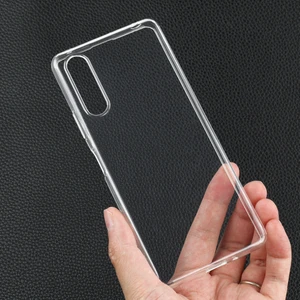 소니 Xperia 10 V 1 V 5 IV에 대한 투명한 소프트 TPU 케이스 10 IV 1 IV 실리콘 클리어 커버 소니 Xperia 1V 10V 5IV 10IV 1IV CAPA 10 최고의 판매 소니 Xperia 1 케이스 -110