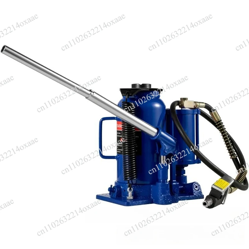 20 Tons Pneumatic Jack Vertical Hydraulic Jack Air Compressor Labor-saving Pneumatic Top Air Pressure