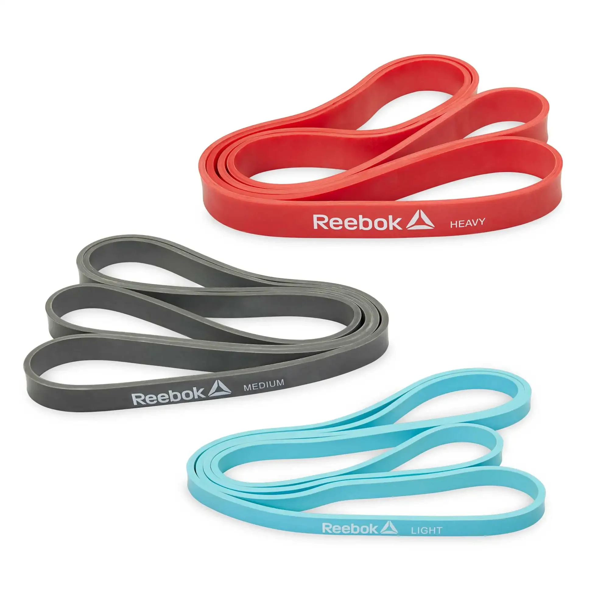Zestaw Super Band Kit 3-Pack, zawiera gumy oporowe o niskim, średnim i dużym oporze