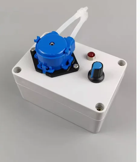 KCP-C model DC 12V Adjustable Flow Rate Mini Water peristaltic Pump Sampling Machine