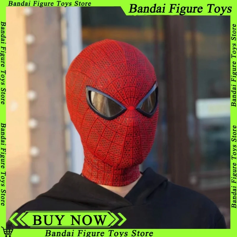 

Маска для косплея Супер Спайдермен V1 V2, высококачественная маска Человека-паука ручной работы, версия Питера Паркера (Гарфилд, Тоби), подарок на Хэллоуин и Рождество
