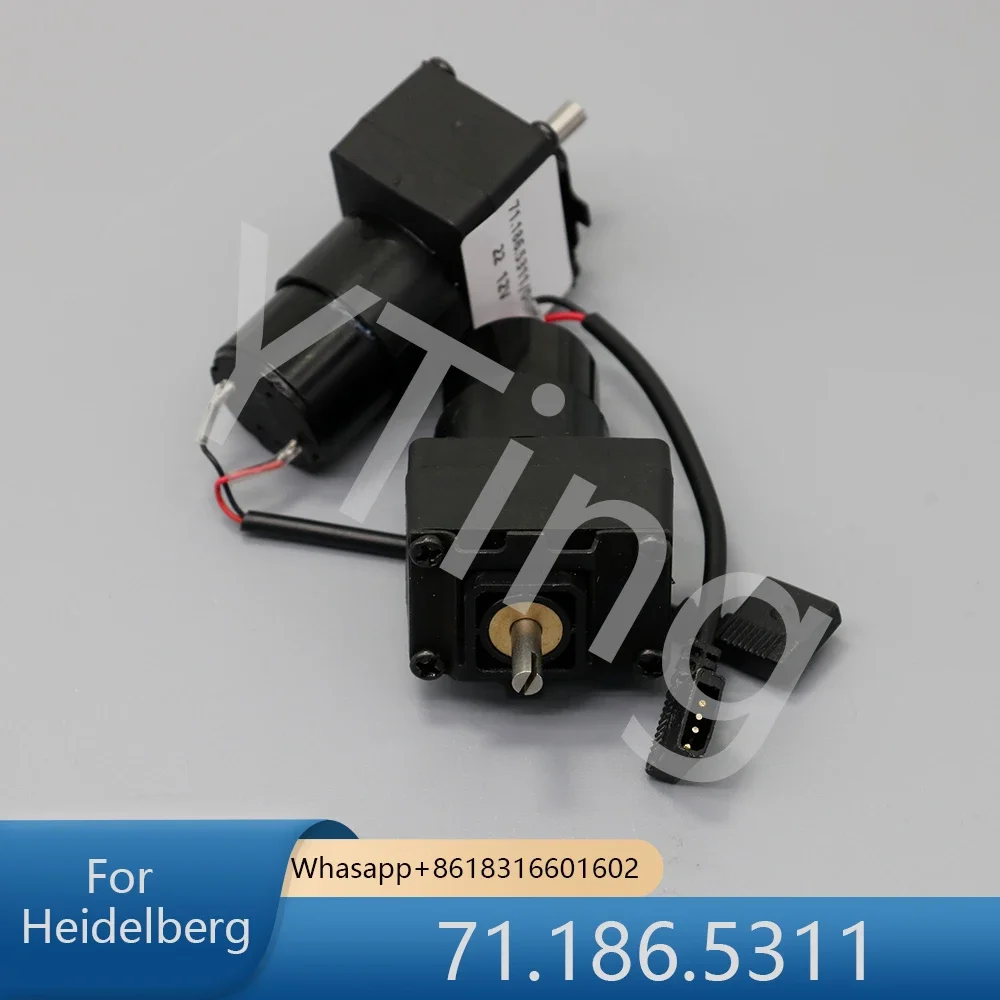 

1 PCS Heidelberg Geared Motor 71.186.5311 For SM102 SM52 SM74 Printing Machine