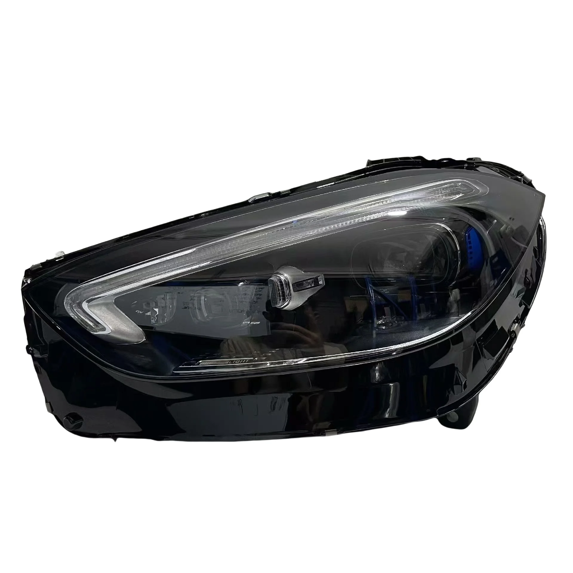 For Mercedes-Benz W206 C200 C260 C300 C350 original quality LED meteor shower headlight A2069061703/A2069061803