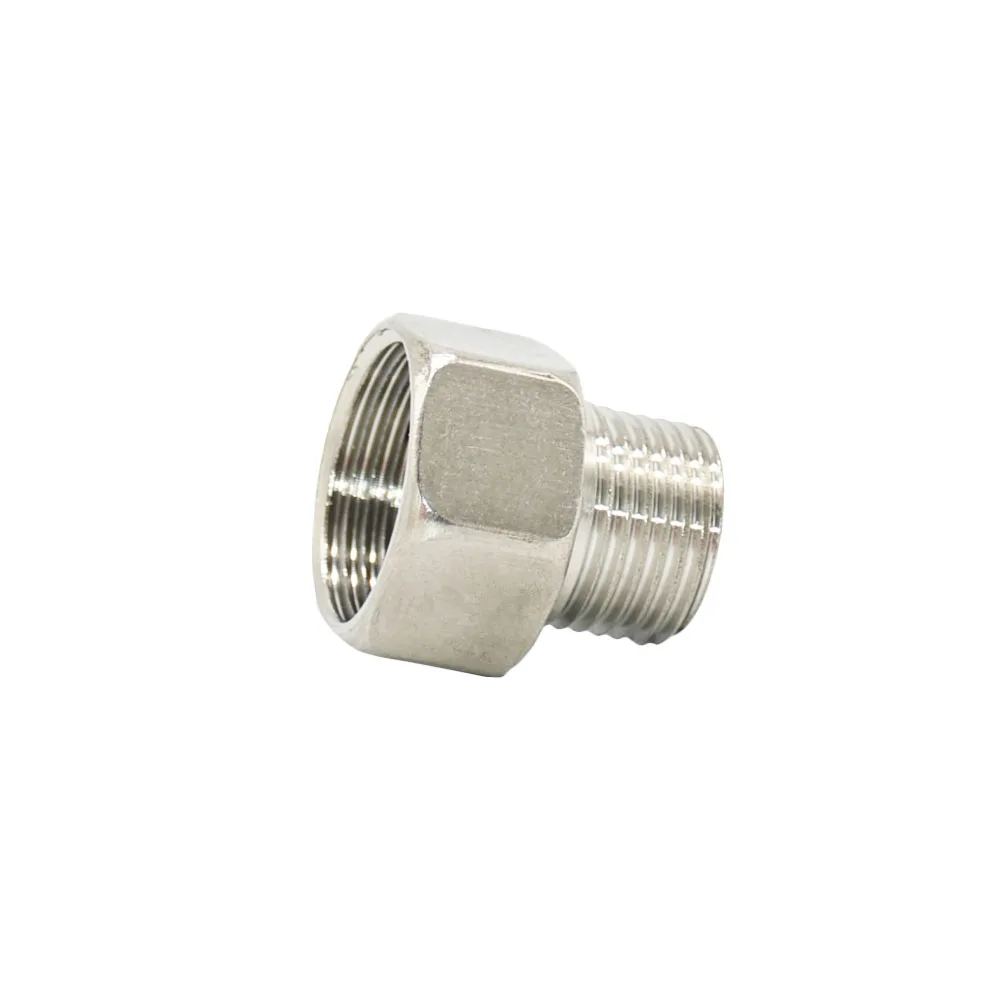 

Brass G1/2 G3/4 Female To 3/8" Male Thread Connector Copper Reducing Coupler Fittings For Cleaning Machine Kitchen Bathroom