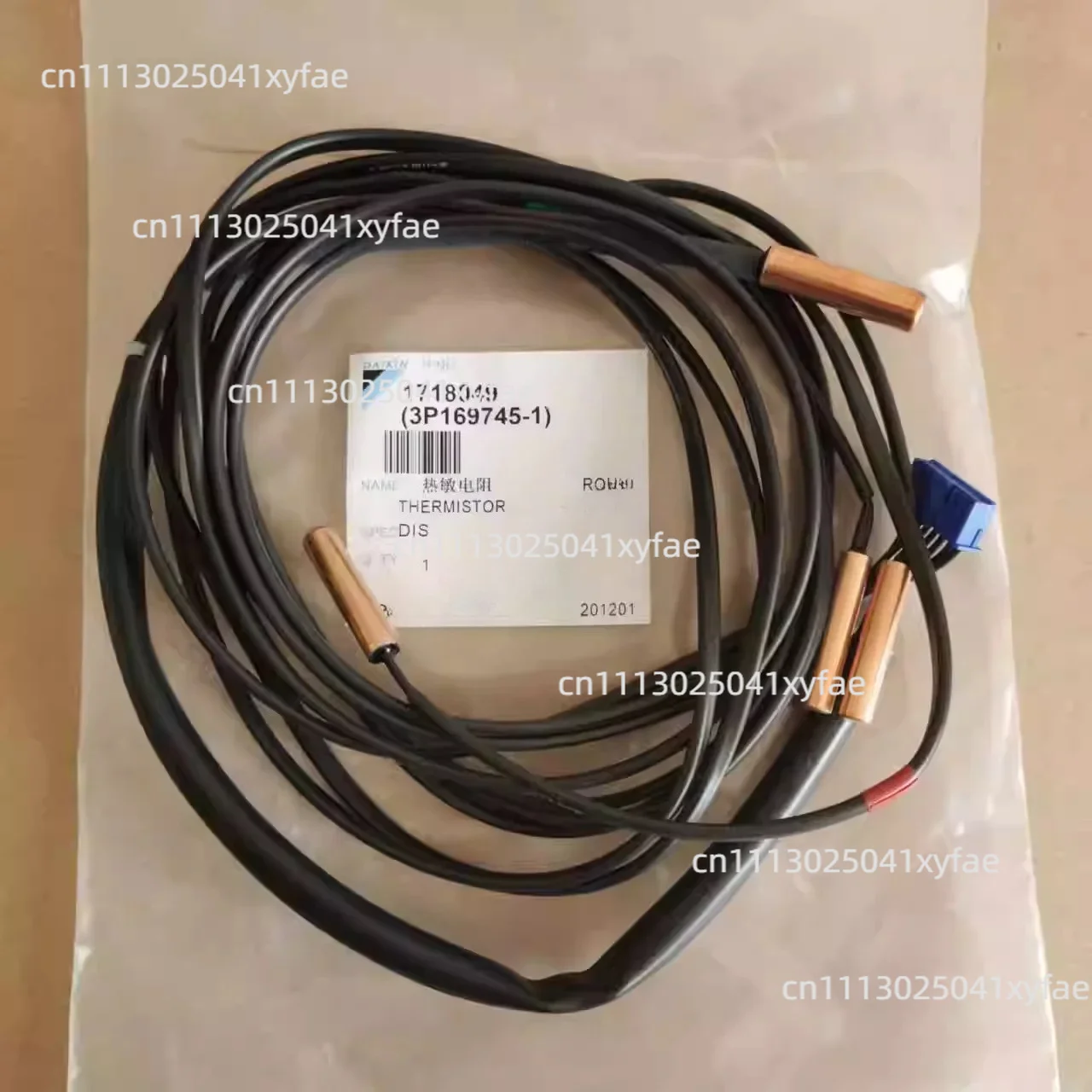 1PCS Temperature Sensor Thermistor Probe for Air Conditioner RMXS160EV2C RMXS112DV2C