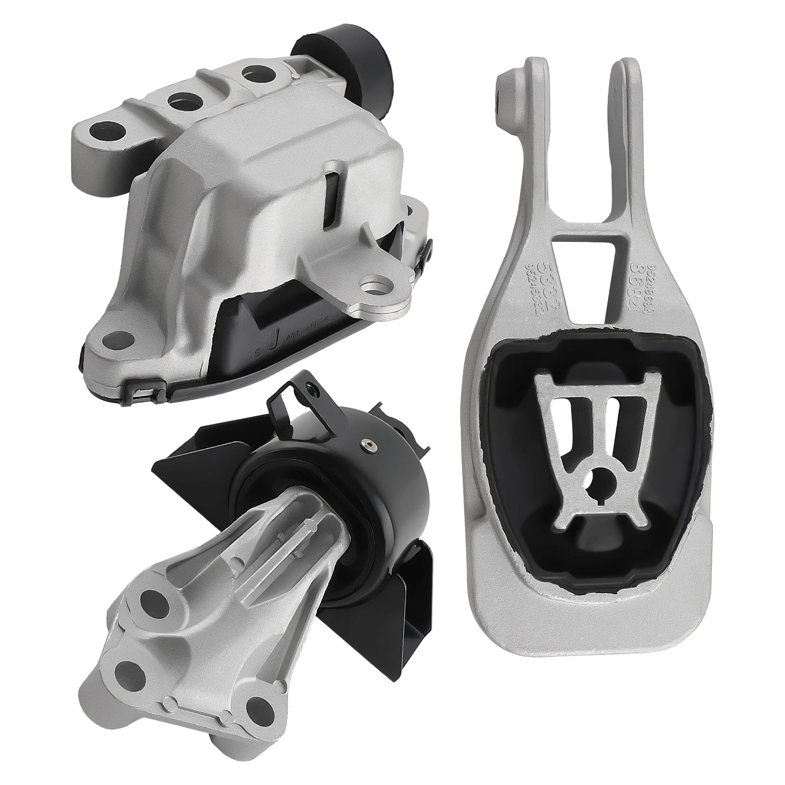 

Engine Mount & Trans Mount 3pcs Set for Chevrolet Sonic 1.8L 2013-2016 95870474