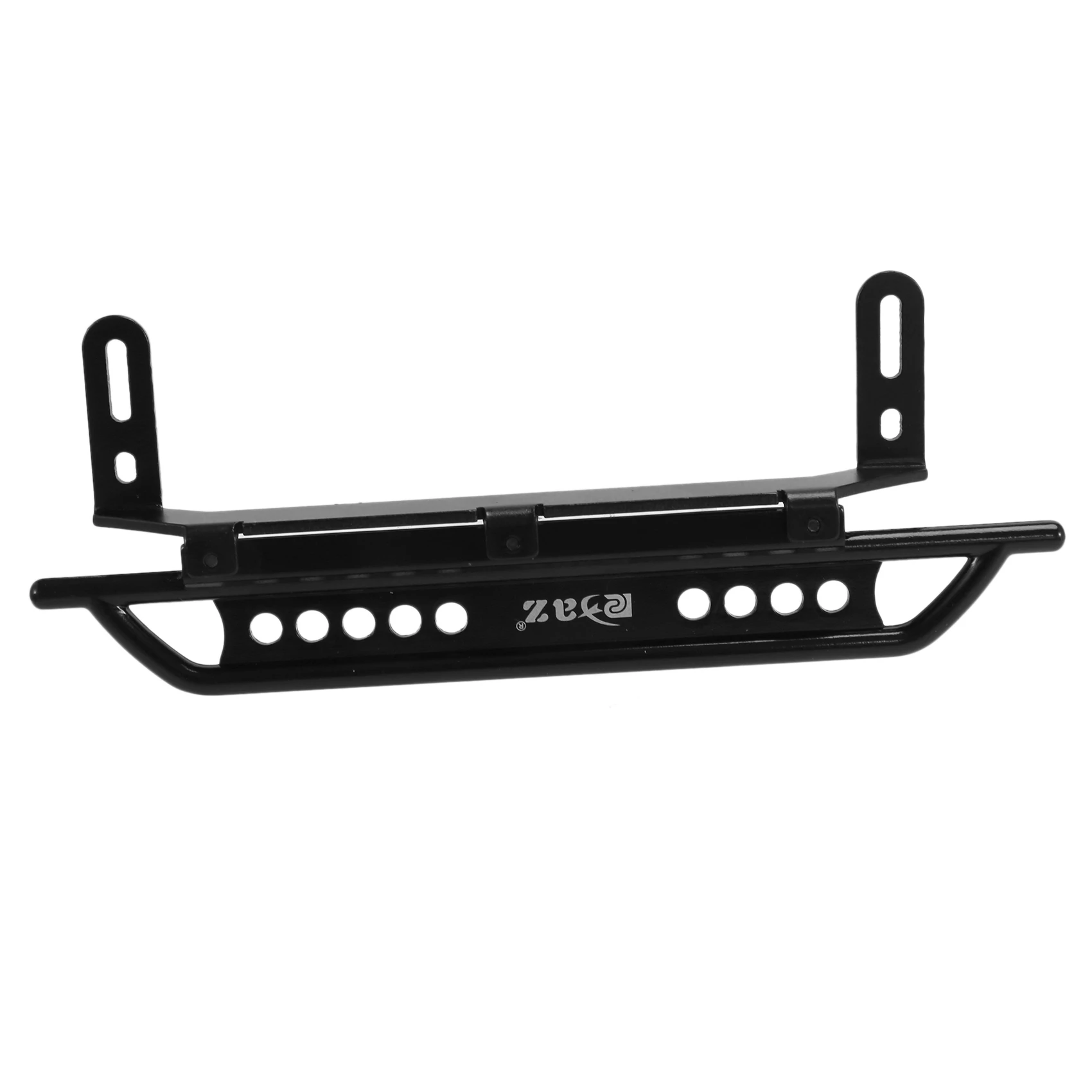 WOWFU-1 زوج المعادن الجانب دواسة روك المتزلجون القدم دواسة الجانب الحرس لوحة ل Traxxas TRX-4 TRX4 1/10 RC الزاحف سيارة ترقية أجزاء #5