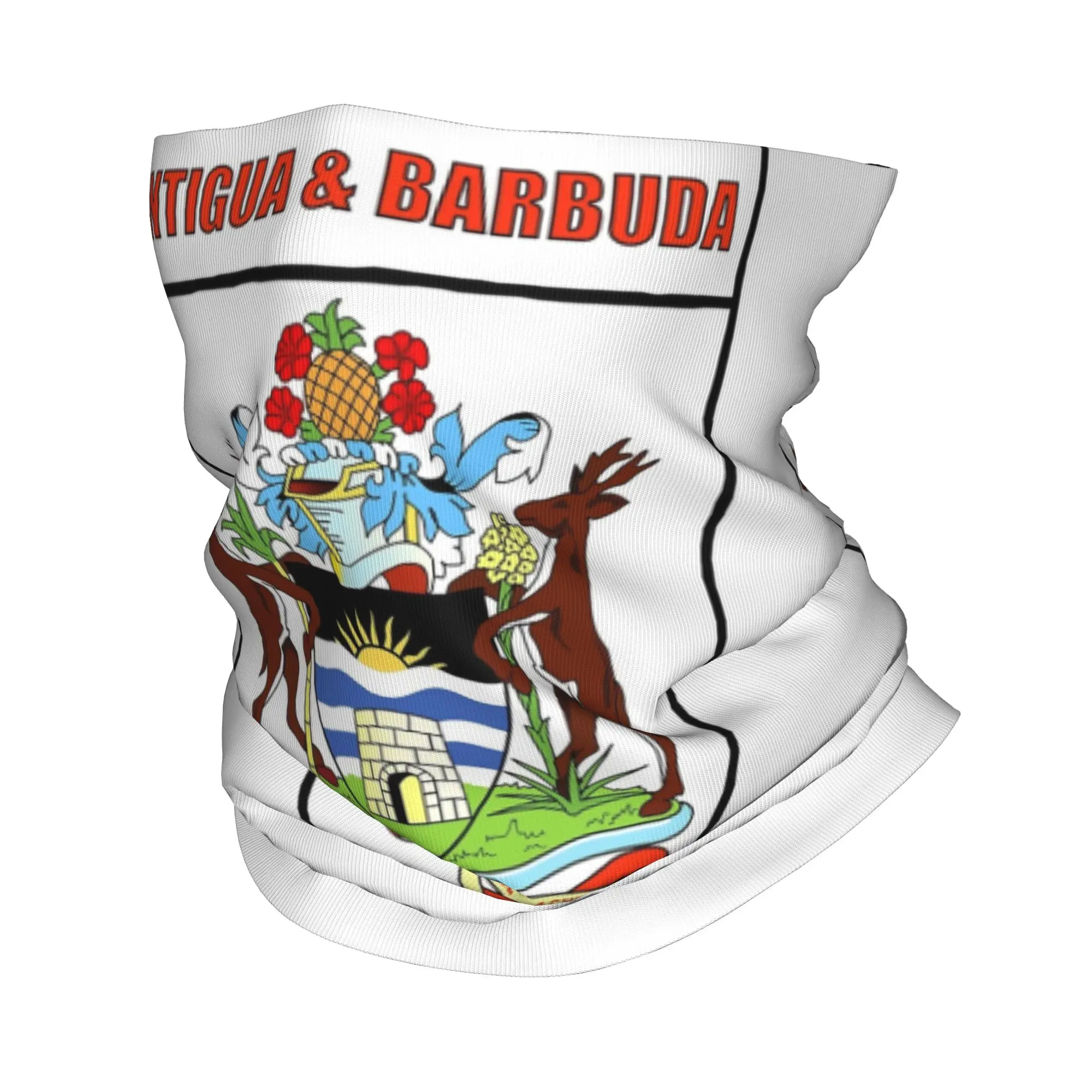 

Многофункциональная балаклава-бандана с принтом флага Антигуа и Барбуды, маска-шарф для мужчин и женщин, для зимнего туризма