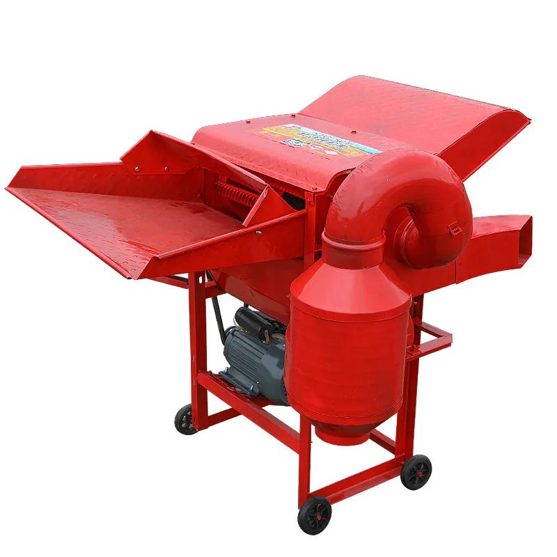 

Wholesale Directly Design Small Wheat Threshing Rice Thresher Machine Made in China
