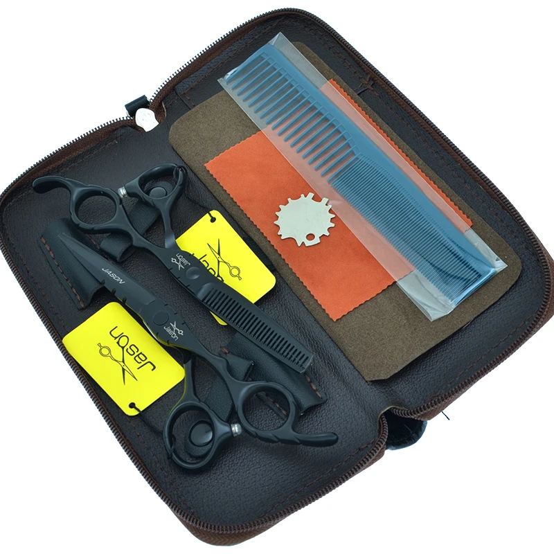 

High Quality Professional Hair Scissors 5.5" 6.0" Salon Hairdressing Cutting Shears Barbers Thinning Scissors Japan Steel A0063D