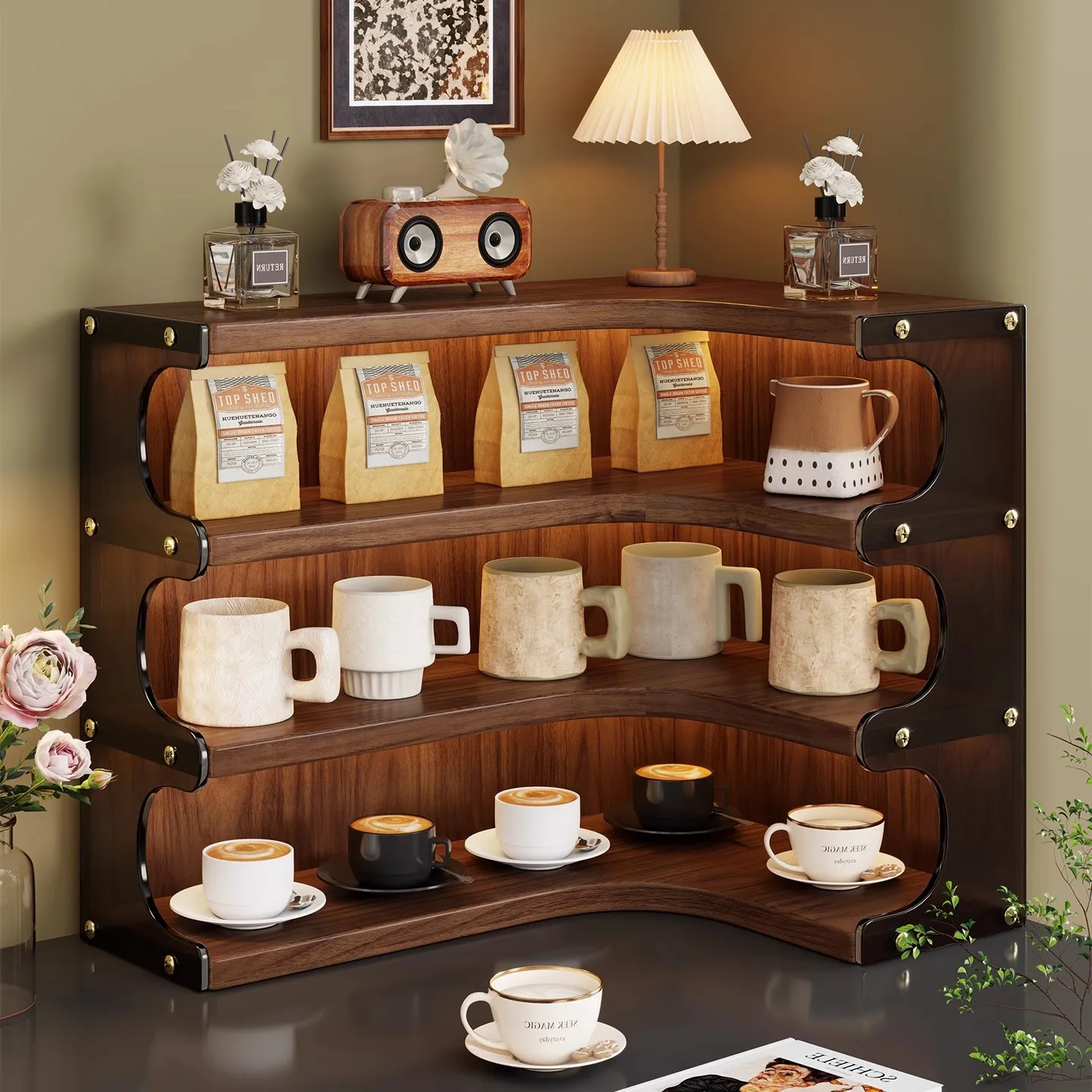 support-de-tasses-elegant-a-plusieurs-niveaux-pour-table-organisateur-de-tasses-a-cafe-support-de-rangement-de-bureau-pour-table-a-manger-–-sensation-haut-de-gamme