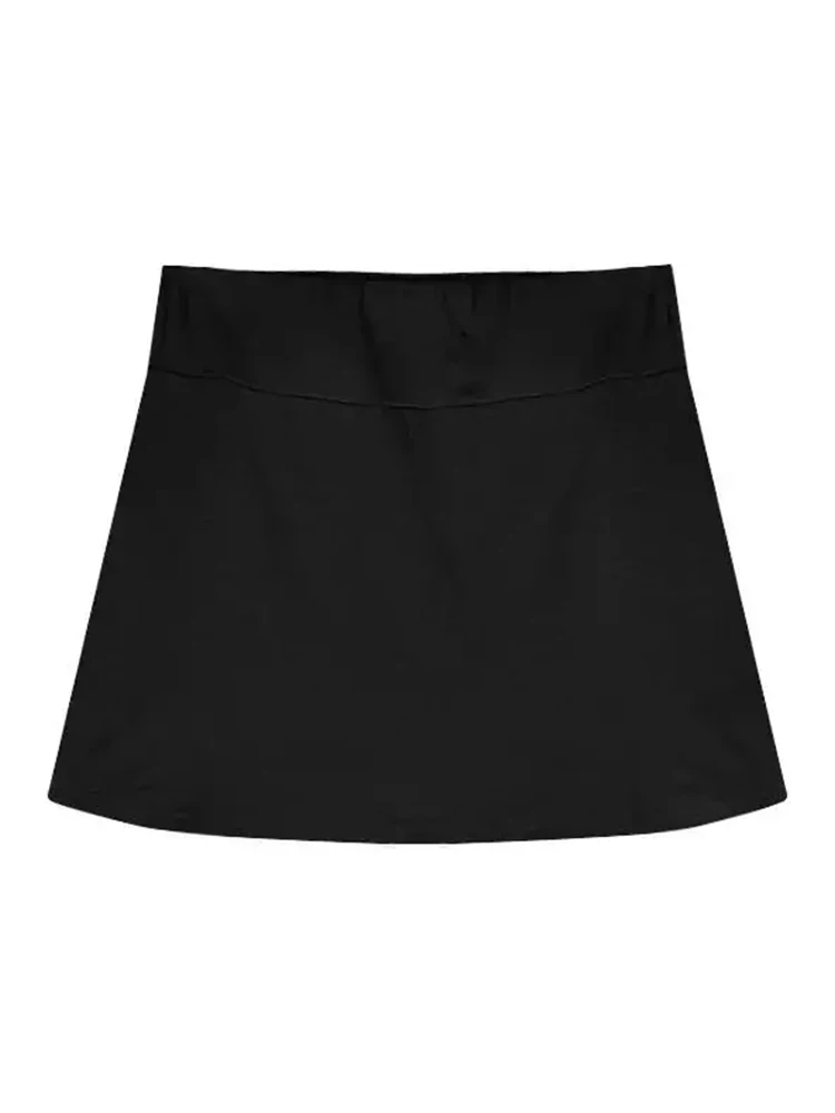 Versione coreana Primavera Estate Moda dolce sexy gonna da tennis sottile Borsa sportiva Hip corta gonna sportiva stile tennis di tendenza femminile