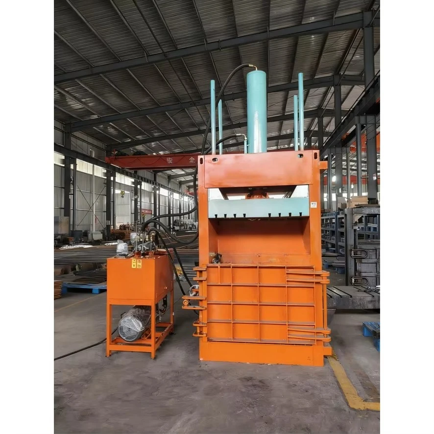 لوح فولاذي كامل، خردة نشارة الخشب، مكبس عمودي ومدخل موسع/ارتفاع وأنبوب مقاوم للاهتراء #6