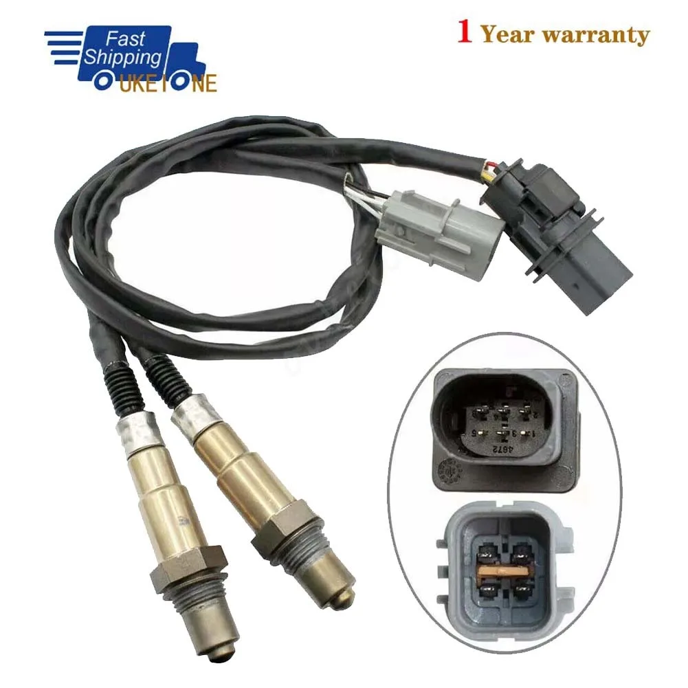 

234-4568 234-5055 For Hyundai Veloster Accent 2012-2017 Kia Soul Rio 2012-2018 Lambda O2 Oxygen Sensor Upstream Downstream