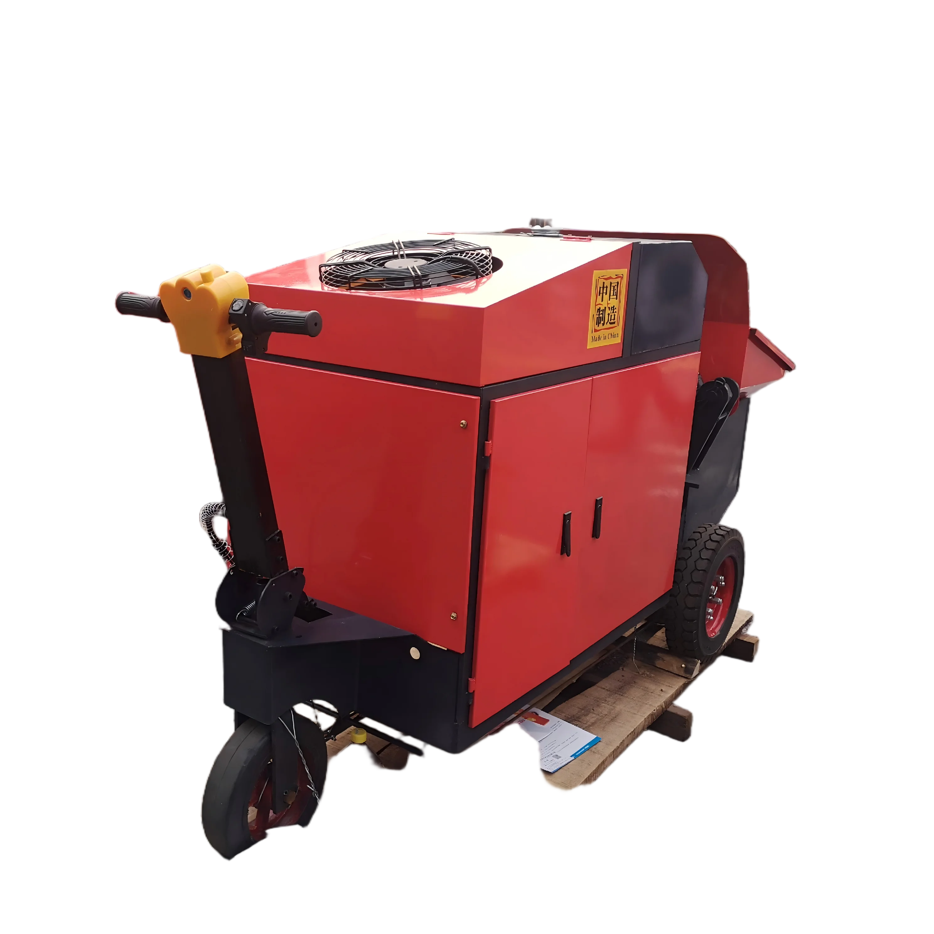 High Efficiency Concrete Mixer Pump Machine - Mobile Diesel Concrete Pump And Mini Electric Concrete Pump For Continuous Work