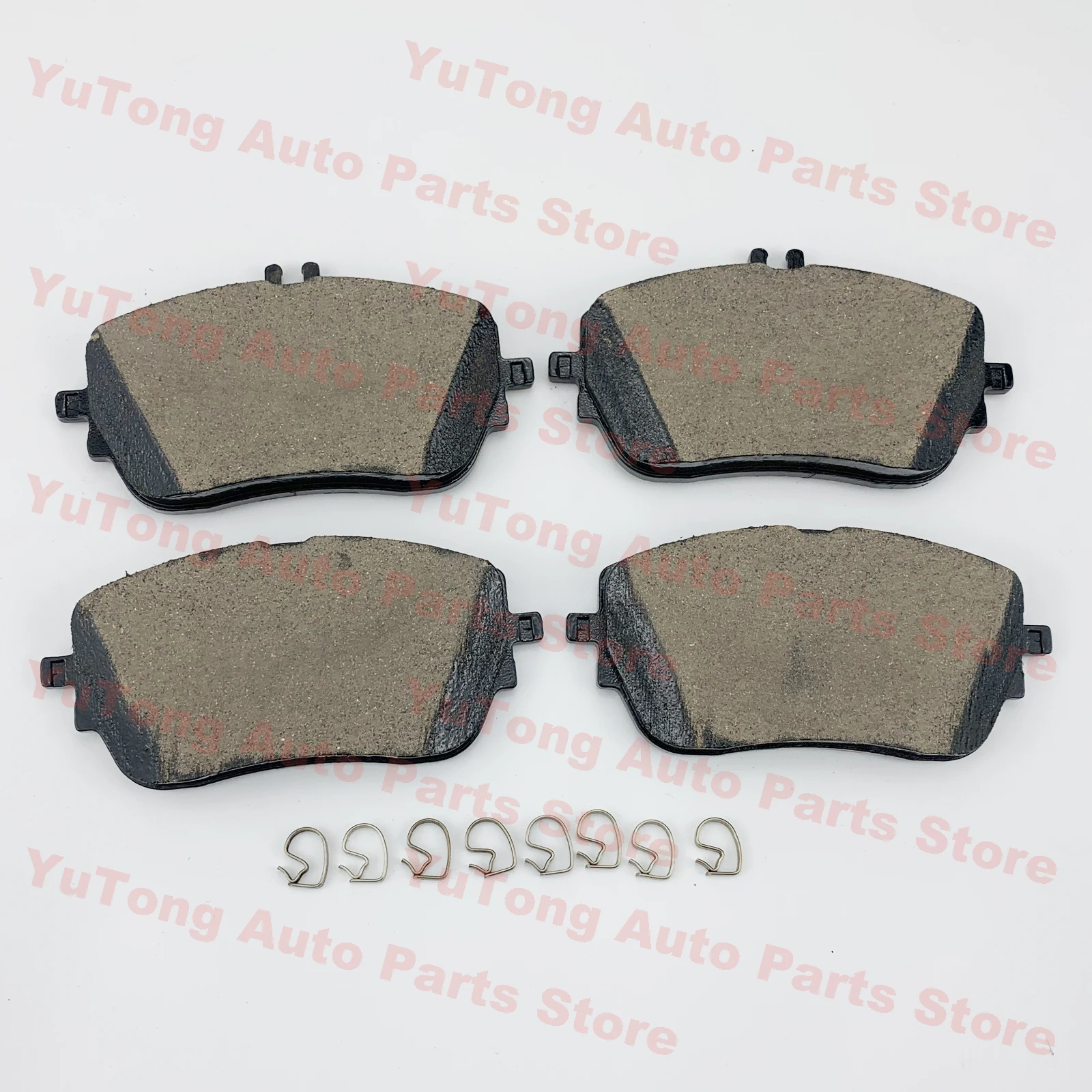Front Brake Pad Set For Mercedes-Benz CLA200 C118 2020 B200 W247 A200 W177 2019  Spare Parts 0004206902 0004207000 0004205103