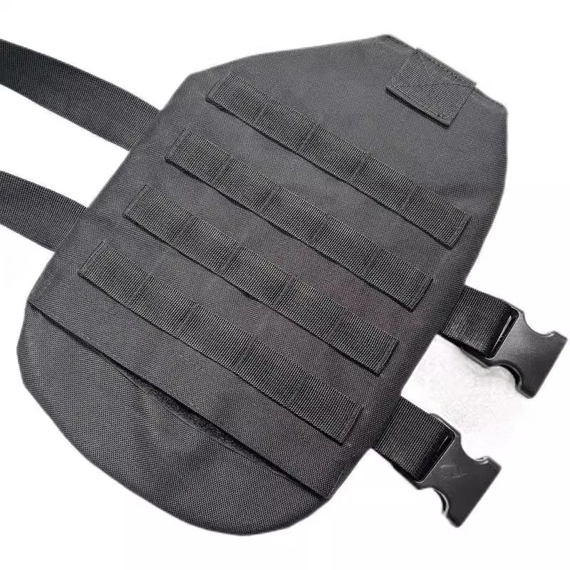 Real Level NIJ IIIA PE Soft Ballistic Panel Custom Full Tactical  Legguard IIIA 3A Leg Protection Carrier