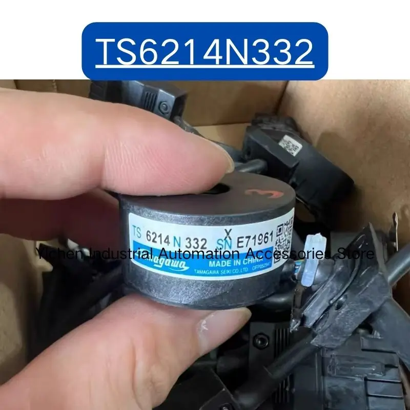 used TS6214N332 encoder tested ok Fast Shipping
