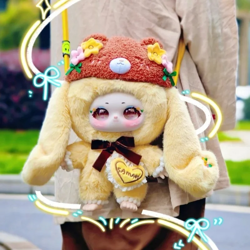 Echte 400% Samael Misty Garden Series Blind Box Kawaii Vinyl Gezicht Pluche Pop Slaapkamer Decor Model Trendy Speelgoed Meisjes Kids Gift