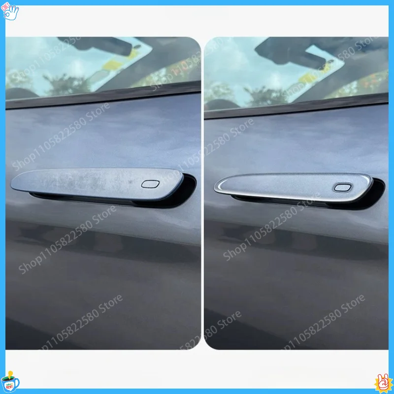 For BYD Sealion 07 EV 2024 Drip Glue Door Handle Anti Scratch Sticker Car Exterior Protector