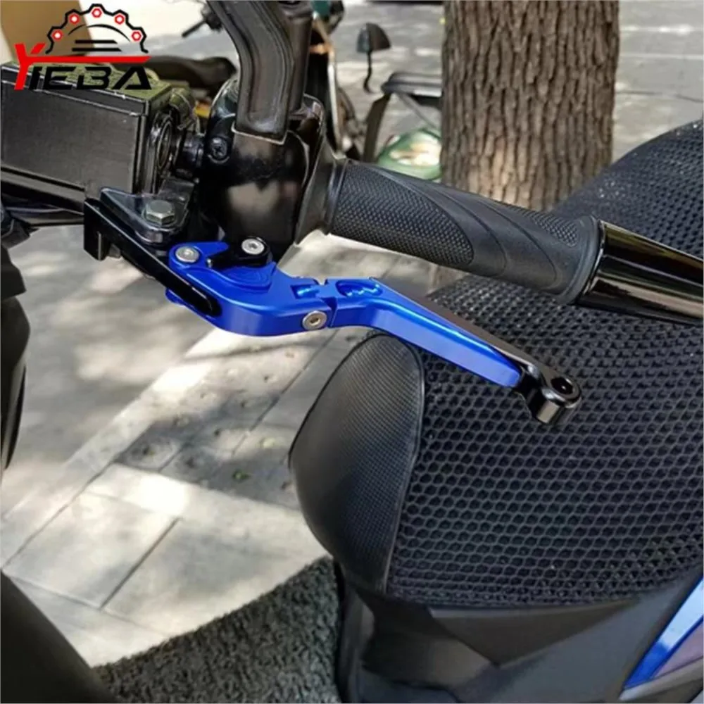 Z 750 Motorcycle Accessories Adjustable Brake Clutch Levers Handlebar Hand Grips For KAWASAKI Z750 2007 2008 2009 2010 2011 2012