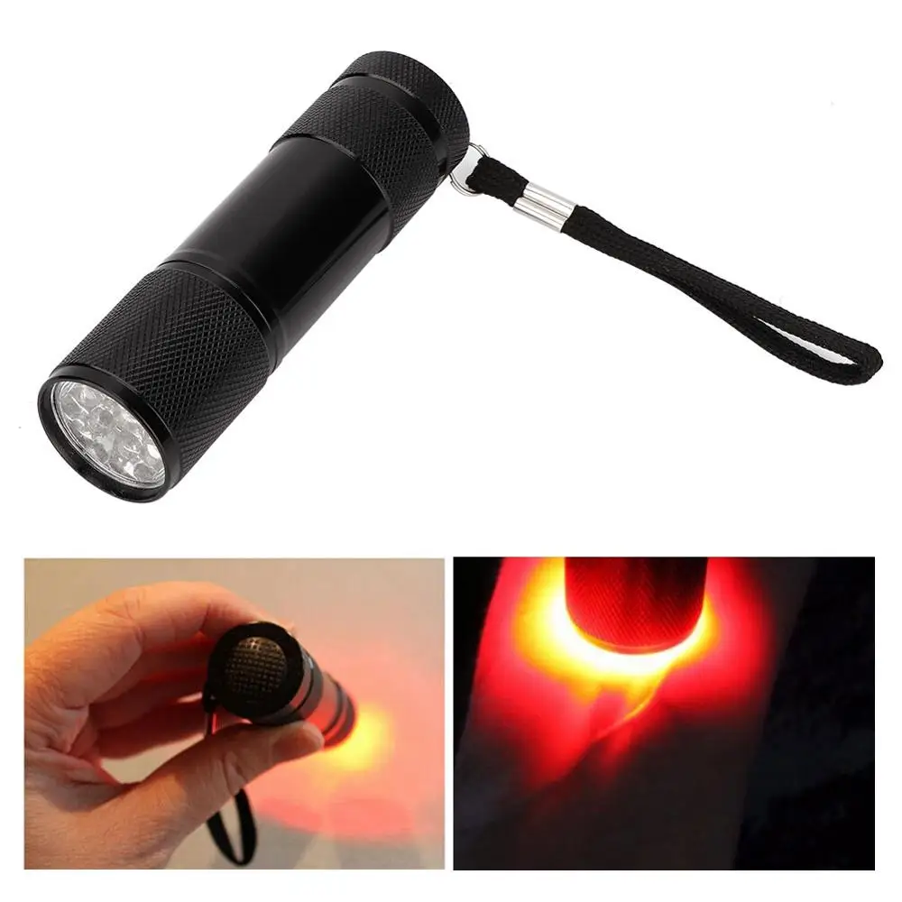 Newest Child Adult Elderly Blood Vessel Display Instrument LED Flashlight Household Medical Clinic Infrared Vein Search Locators