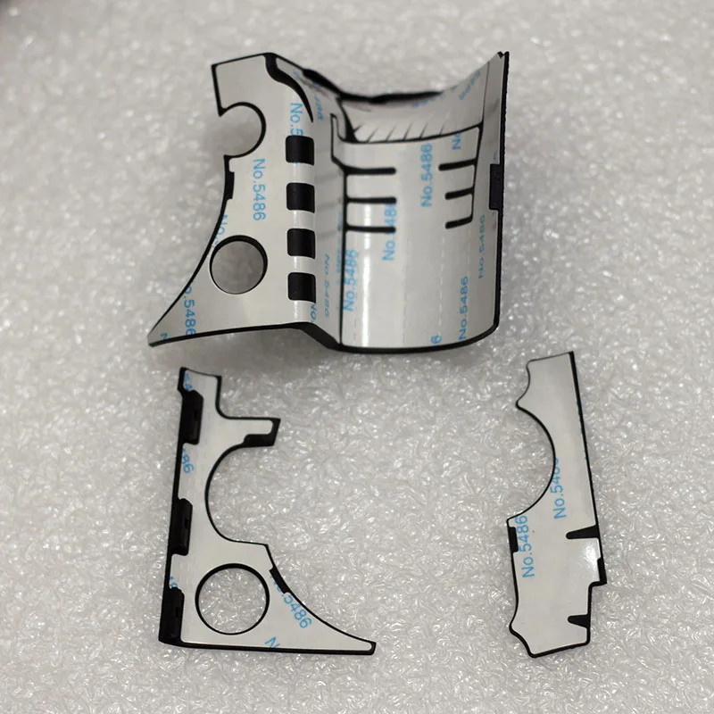 Nieuwe Handgreep Rubber & Linkerkant Rubber & Duim Rubber Reparatie Onderdelen Voor Panasonic DC-GH6 GH6 Camera