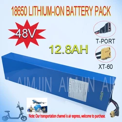 Lithium Ion Battery 13S4P 48V , Suitable for 12800 mAh 54.6V BMS Electric Rechargeable lithium battery pack