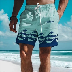 Seaside Surfing Beach Short For Men Clothing Comfortable Beach Board Shorts Outdoor Casual Summer Daily Classic Fashion Pants