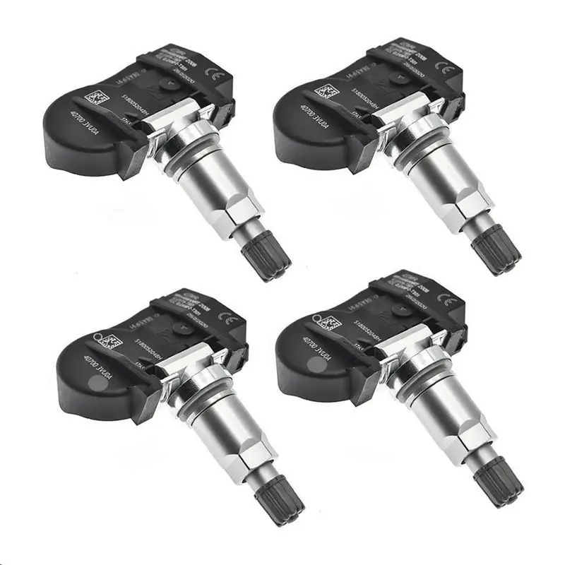

AEE5-4PCS Tire Pressure Sensors TPMS 40700-3VU0A For Renault Espace Megane KOLEOS For Nissan QASHQAI TIIDA 433Mhz