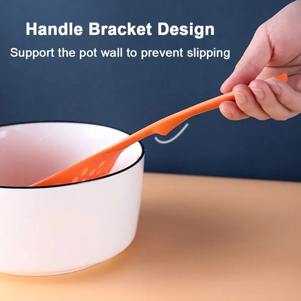 1 pc Large Capacity Spoon Withstand High Temperature Hung Dumplings Leaking Net Not Easy To Deform Kitchen Supplies image 4