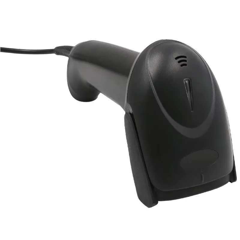 Handheld Wired 1D 2D Qr Bar Code Reader Wireless Laser Barcode Scanner for Receipt Cash Register Inventory Bank Cheque