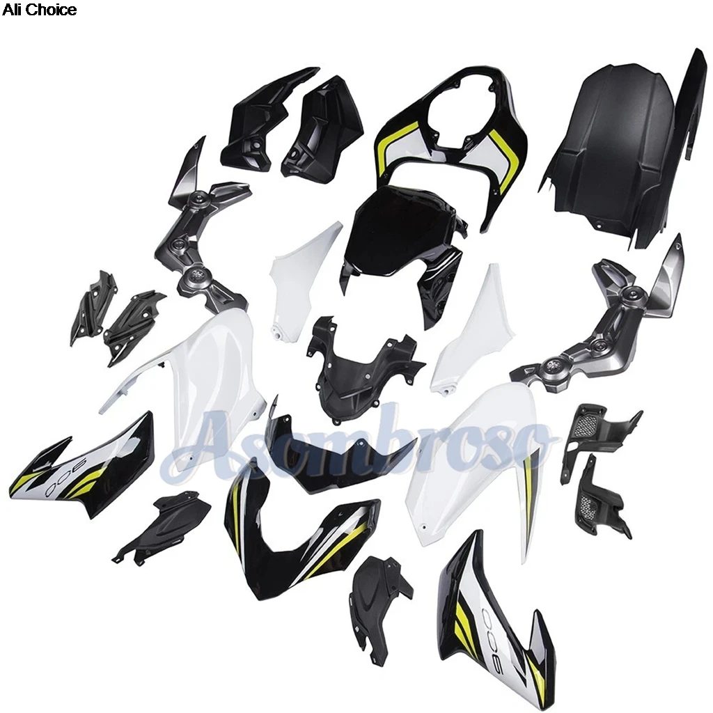 Motorcycle Fairings for Kawasaki Z900 2017 2018 2019 ZR900 | Custom Paint & Carbon Look Options