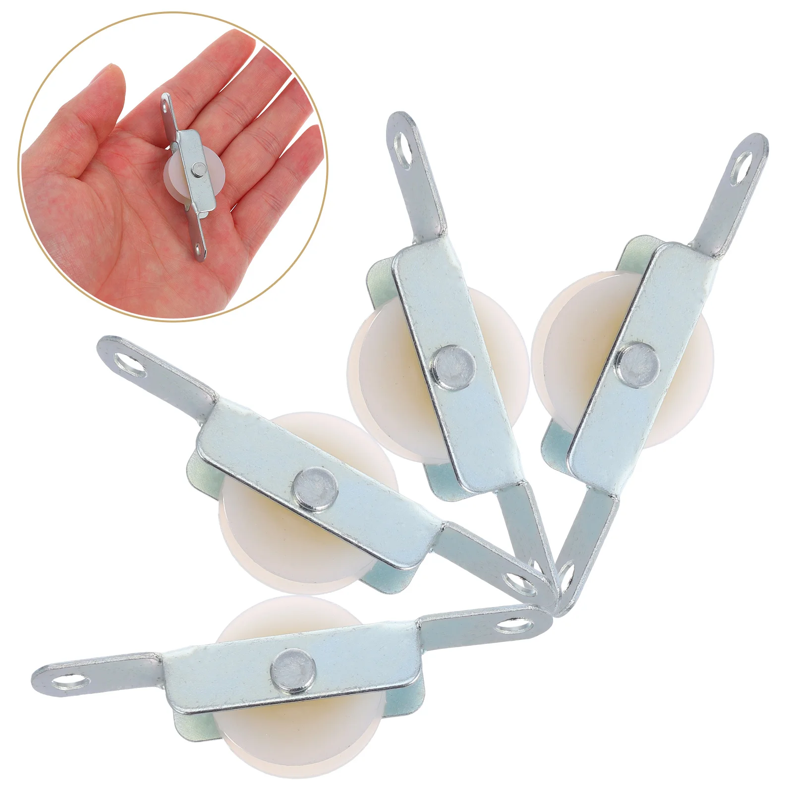 Outdoor Umbrella Replacement Parts Patio Accessories Sliding Pulley System Cantilever Center Pole Parasol Attachment - Image 4