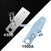 JUKI LK-1900A BROTHER KE-430D needle plate work clamp pressure foot round type 14/16/18/20mm industrial sewing machine parts