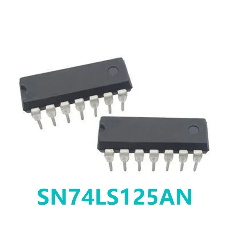 1PCS New Original SN74LS125AN 74LS125 Buffer/Line Driver Direct DIP-14