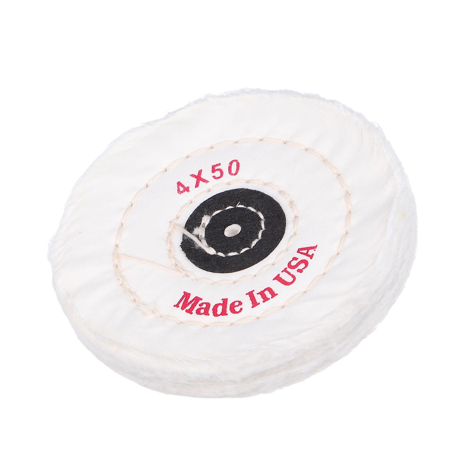 

White Cloth Wheel Polishing Machine Kit Round Sand Cotton Drill Tool Small Buffing Pad Grinder Jewelry