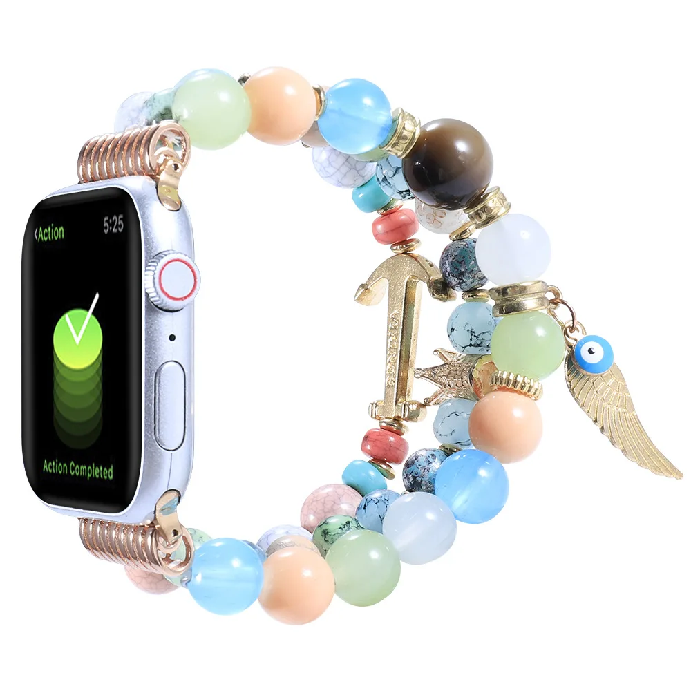 Jewelry Bracelet for Apple Watch Band 44mm 45mm 49mm 42mm 38mm 40mm 41mm Women Wristband iWatch Series Ultra 8 7 6 5 3 SE Strap