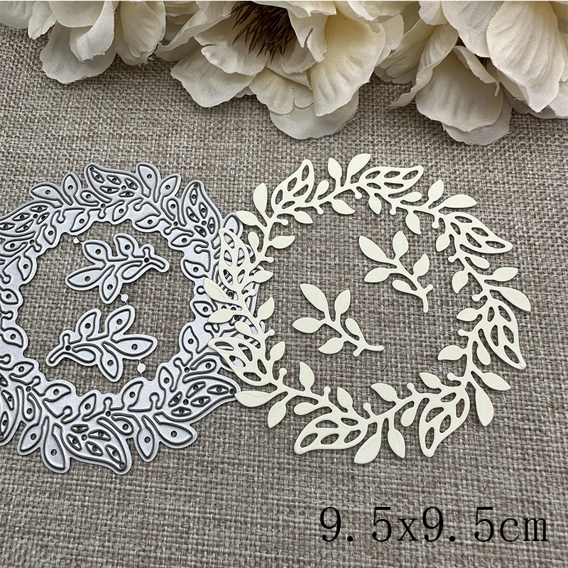 IHS letter host flower Metal Cutting Dies Stencils For DIY Scrapbooking Decorative Embossing Handcraft Die Cutting Template Mold