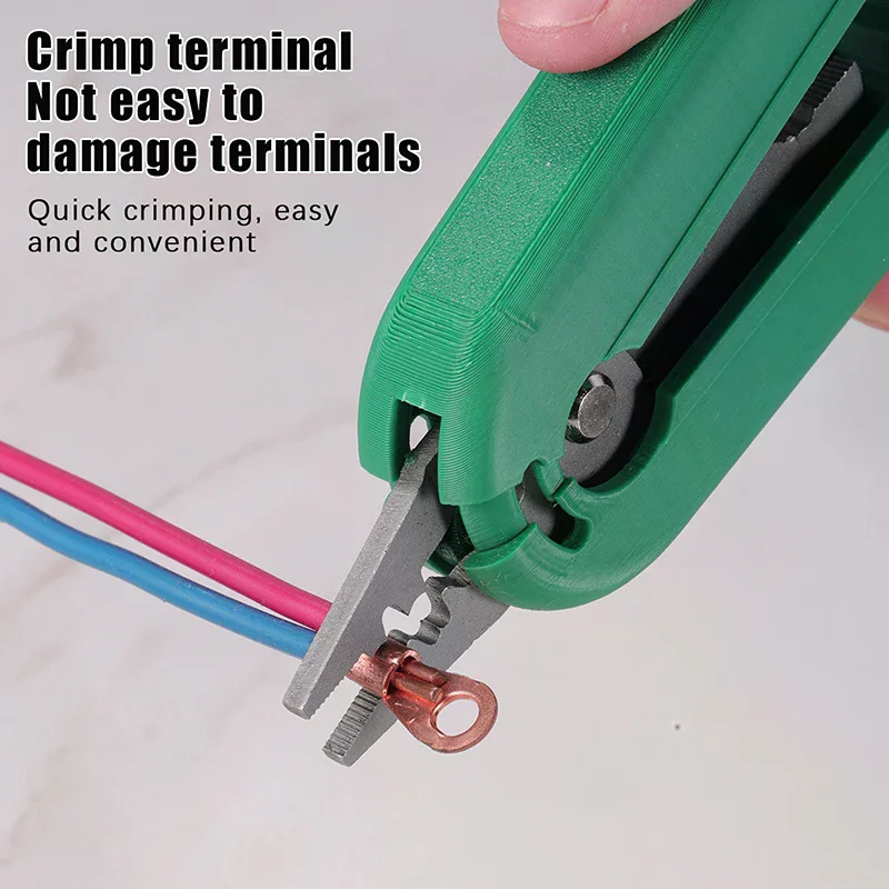 DIY Repair Hub: Electrician's Multifunction Pliers, Wire Stripper and Mini Wire Cutter