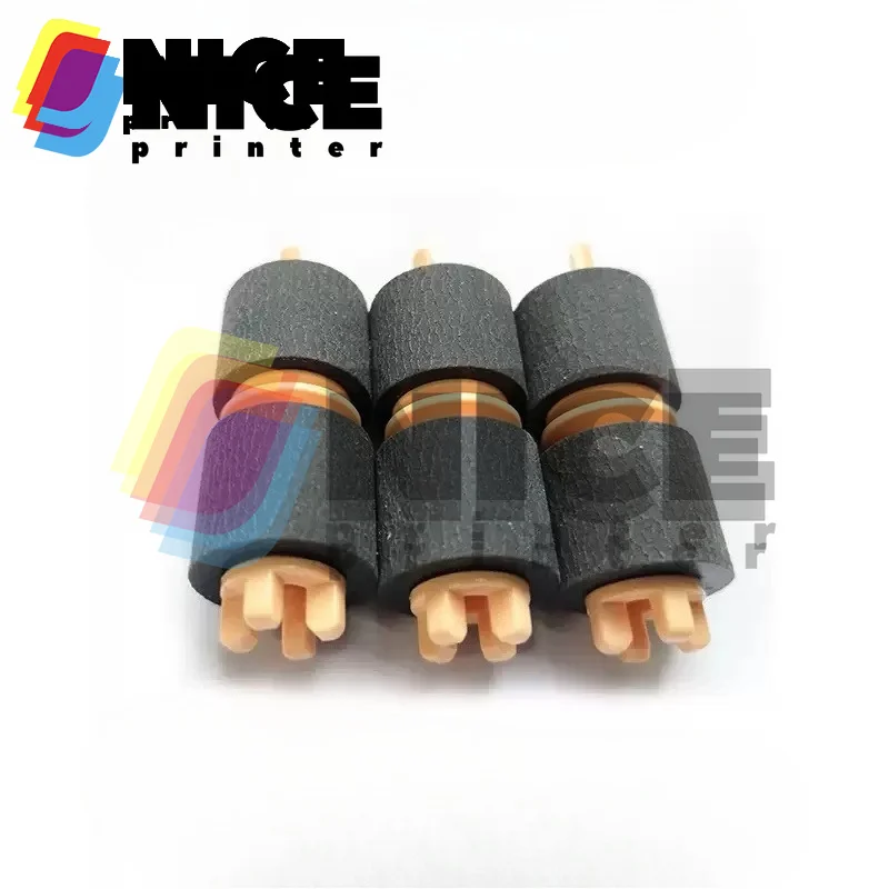 12pcs Feed Pickup Roller support for XEROX 2060 3060 3065 3070 4070 5070 6000 7000 B7025 B7030 B7035 C8000 C60 550 560 570 C2260