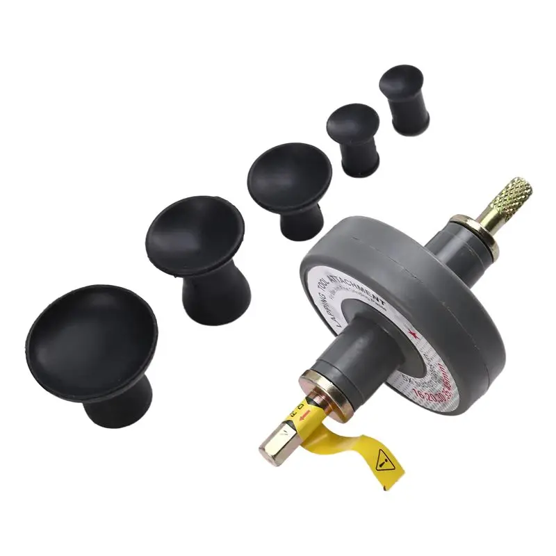 

Набор инструментов для притирки клапанов, небольшой комплект для обшивки клапанов двигателя с 4 присосками, электрический шлифовальный инструмент для клапанов-A78G