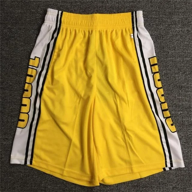 American Basketball Shorts Summer Men's High Street Retro Dragon Lettering Printed Basketball Loose Sports Pants Trend