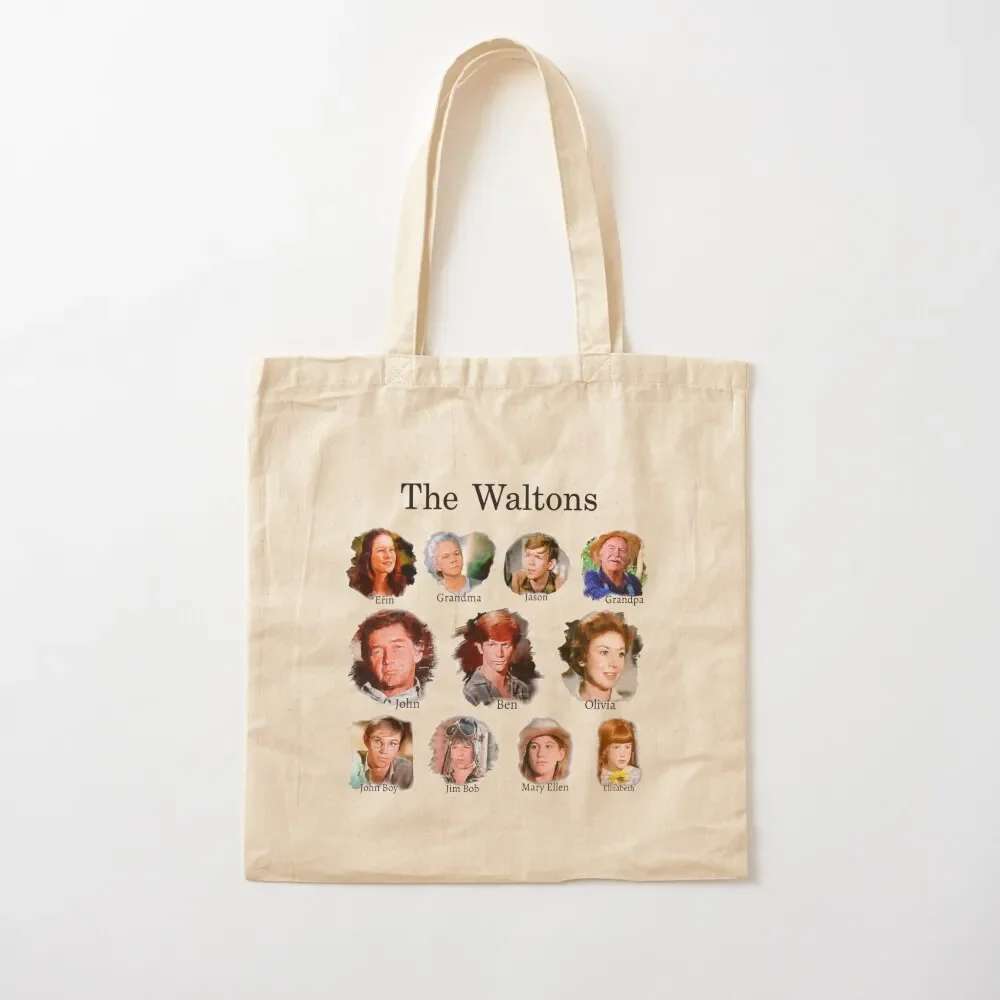 

The Waltons Tote Bag bags luxury women tote bags aesthetic Cloth bags Tote Bag