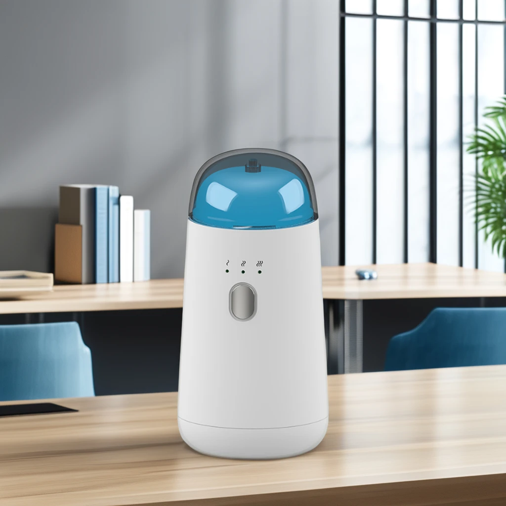 

New Arrival Mini Aroma Diffuser USB Rechargeable Portable Car Waterless Aromatherapy Nebulizer Essential Oil Diffuser