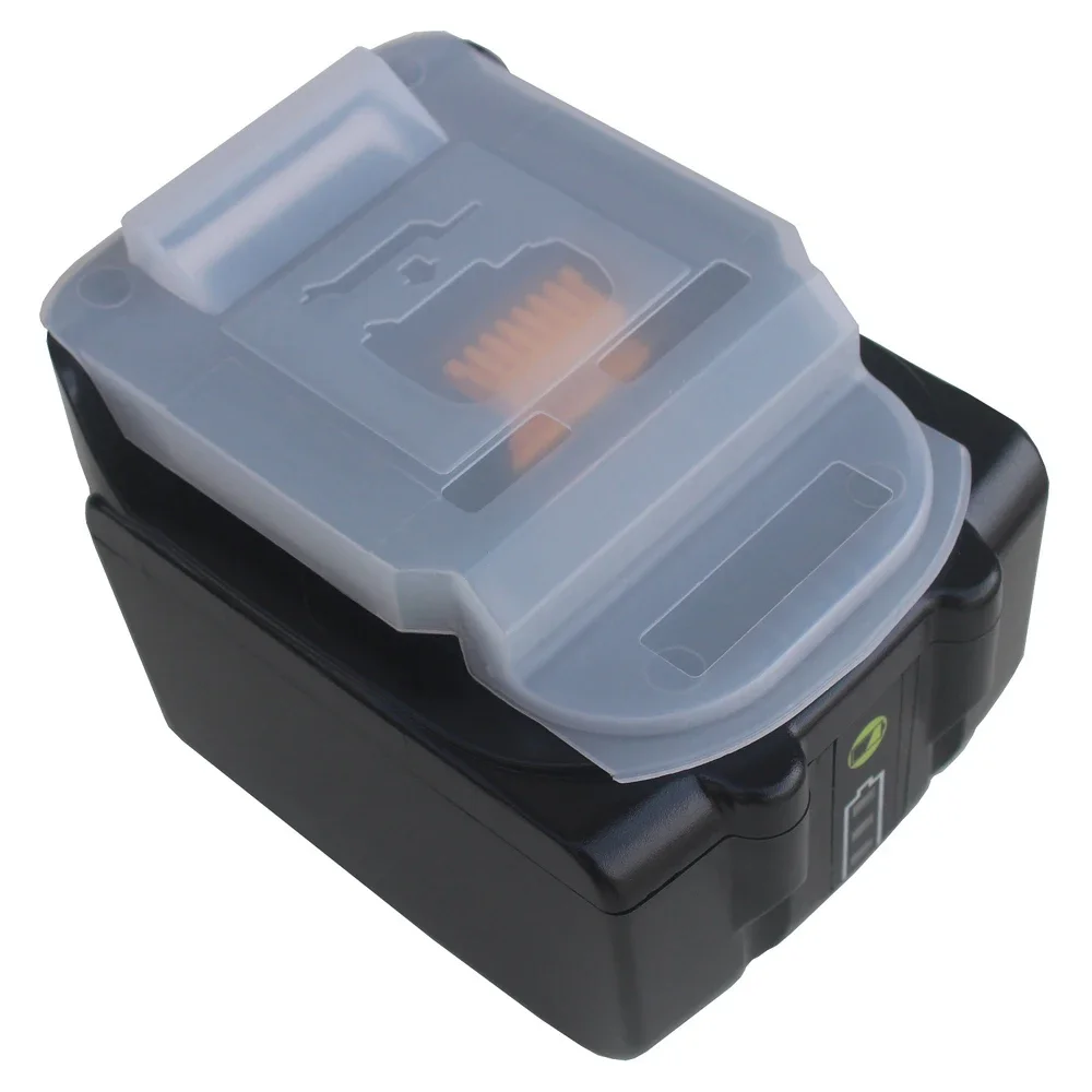 5/10Pcs Battery Holder Dust Cover Sheath for Makita 14.4V 18V Li-ion Battery, Contact Protection Cap Battery Holder for Makita