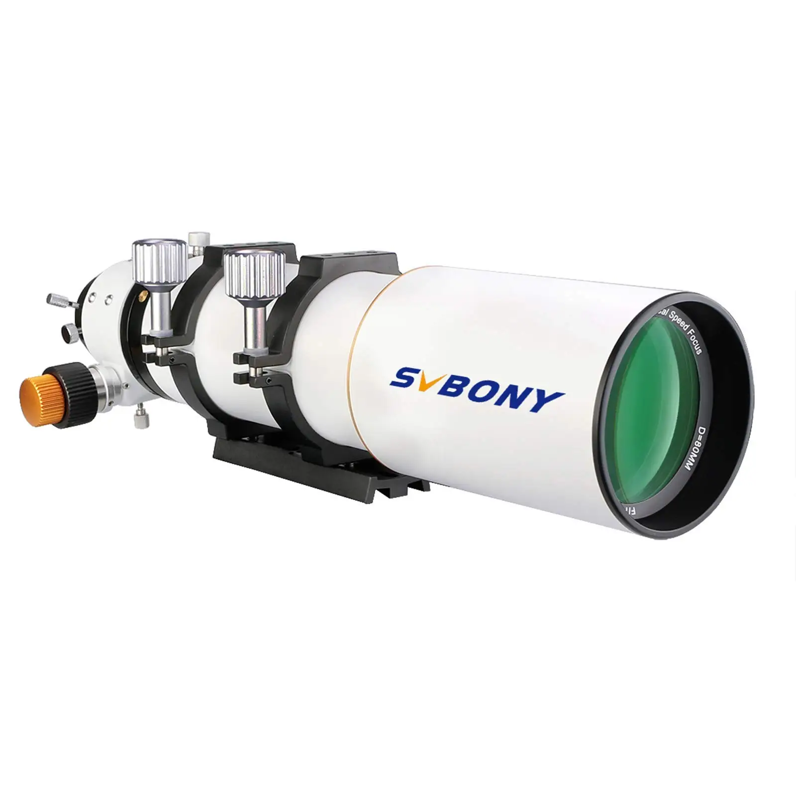 SVBONY SV503 Professional Telescope 80ED F7 Monoculars OTA Focal Length 560mm for View Moon Universe and Astrophotography