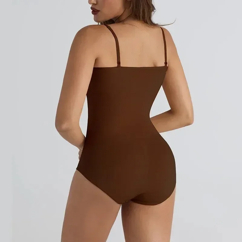 

Solid Bodysuit Shapewear Body Shaper WomenTummy Shapping Top Thigh Slimmer Waist Trainer Reductive Slimming Underwear