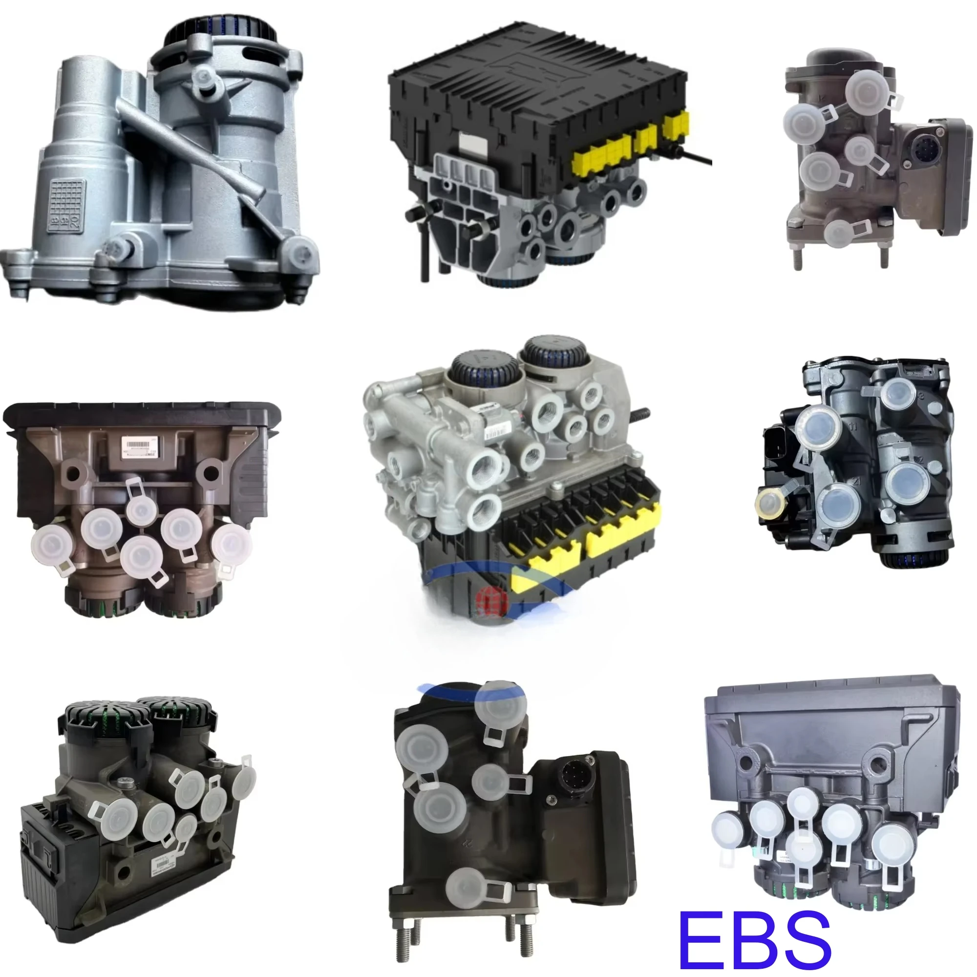 Truck Spare Parts Engine Fuel Injector 0445115050 13537796042 13537805686 13537807209 13537808089